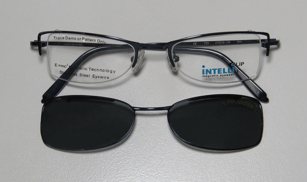 Elite Eyewear Intelli Clip 739 Eyeglasses DestGlow