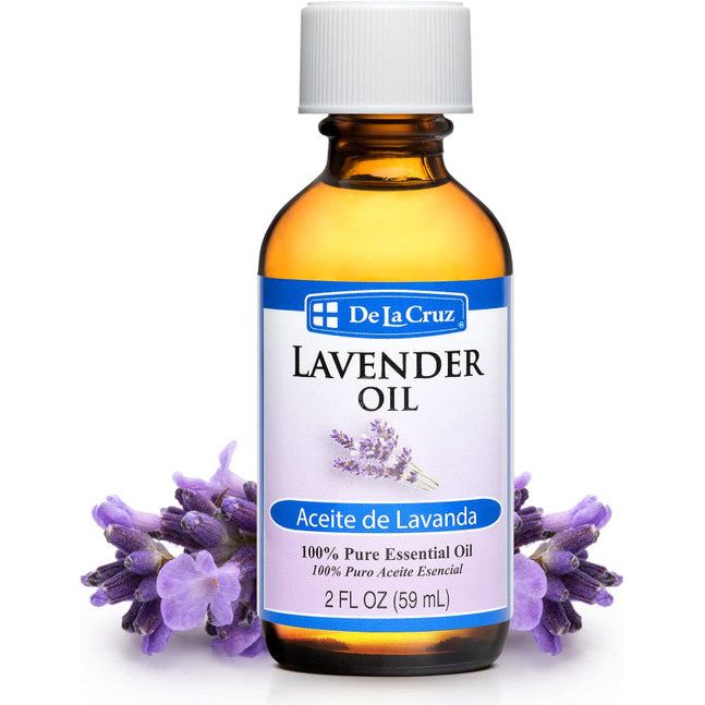 De La Cruz Lavender Oil, Aromatherapy - 2 Fl Oz by Pasteur Pharmacy
