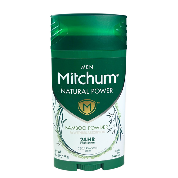 Mitchum Natural Power Deodorant For Men - Cedarwood, 2.7 Oz by Pasteur Pharmacy