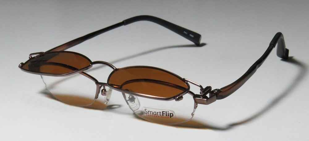 SmartFlip 413 Eyeglasses DestGlow