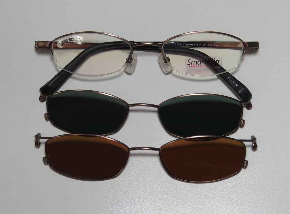 SmartFlip 413 Eyeglasses DestGlow