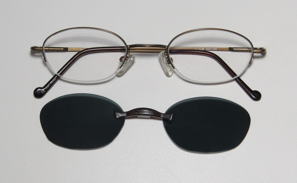 Elite Eyewear Clever Clip 106 Eyeglasses DestGlow