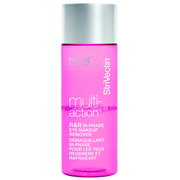 StriVectin Multi-action R&r Bi-phase Eye Makeup Remover 3.7 Oz by Pasteur Pharmacy