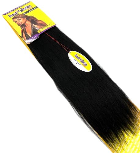 Beauti Collection Human Hair Weave -Yaki Weave