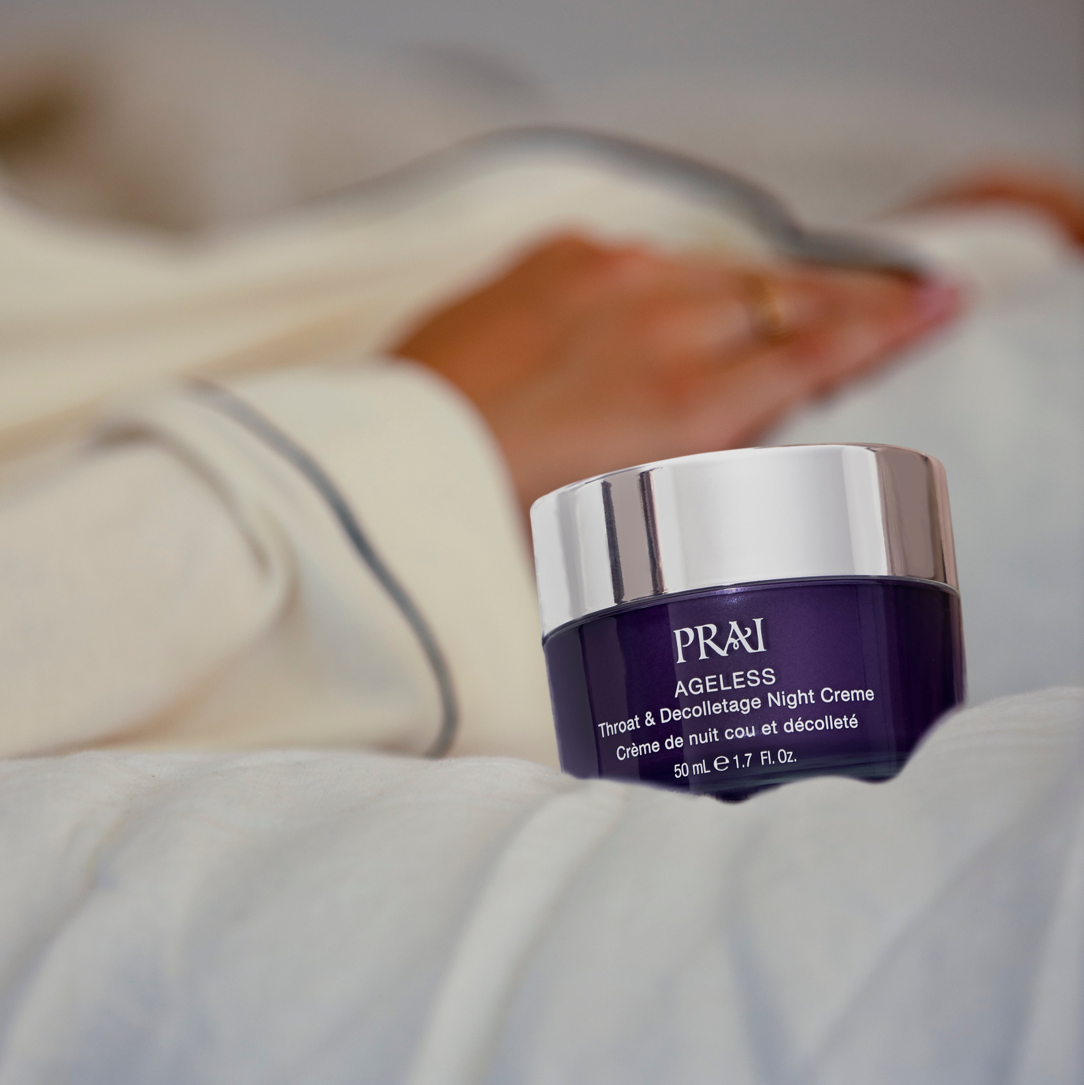 Ageless Throat & Decolletage Night Creme with Retinol DestGlow