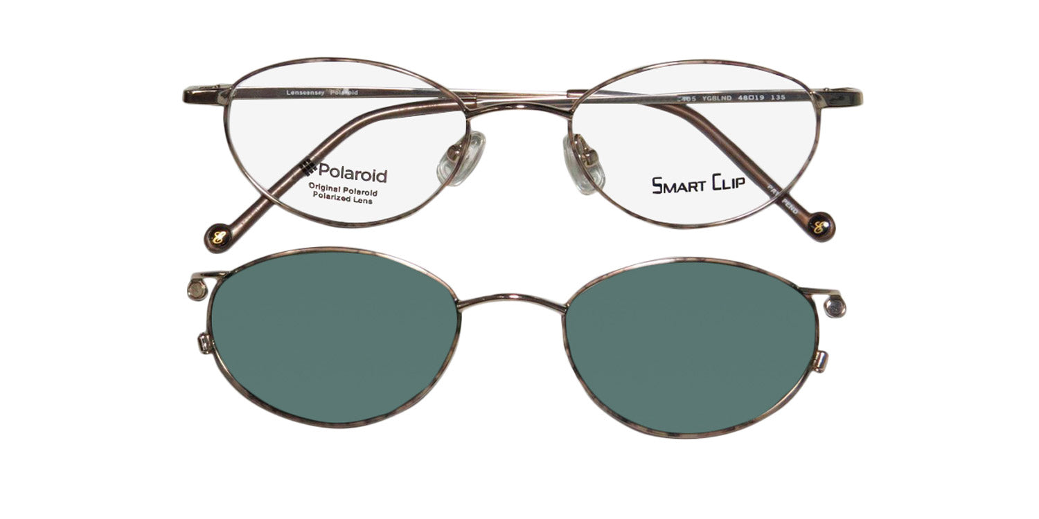 Smartclip 405 eyeglasses - DestGlow