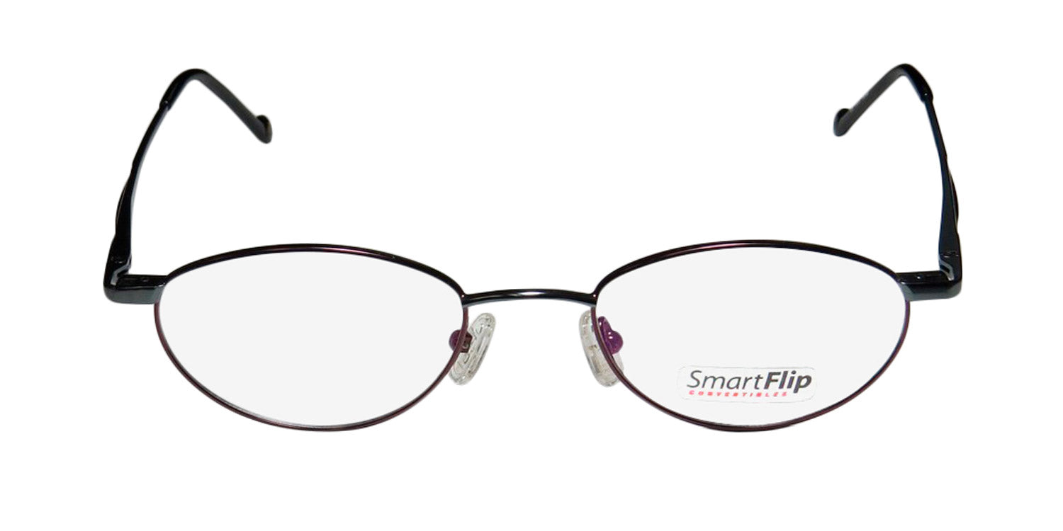 SmartFlip 405-B Eyeglasses by ModaFrames