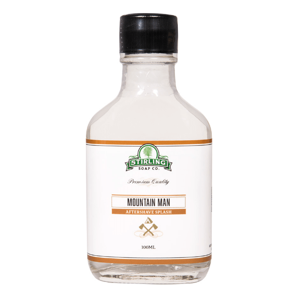 Stirling Soap Co. Mountain Man Shaving Collection by Pasteur Pharmacy
