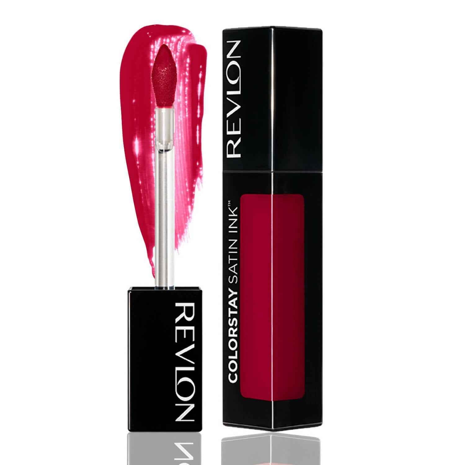 Revlon Colorstay Satin Ink Liquid Li a Missionp Color - On a Mission