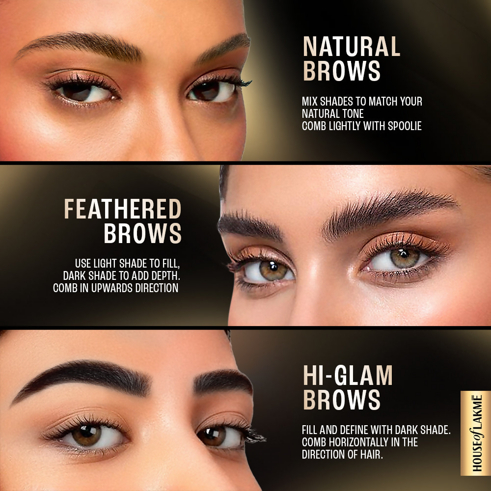 Lakme Facelift Brow Sculpt Palette