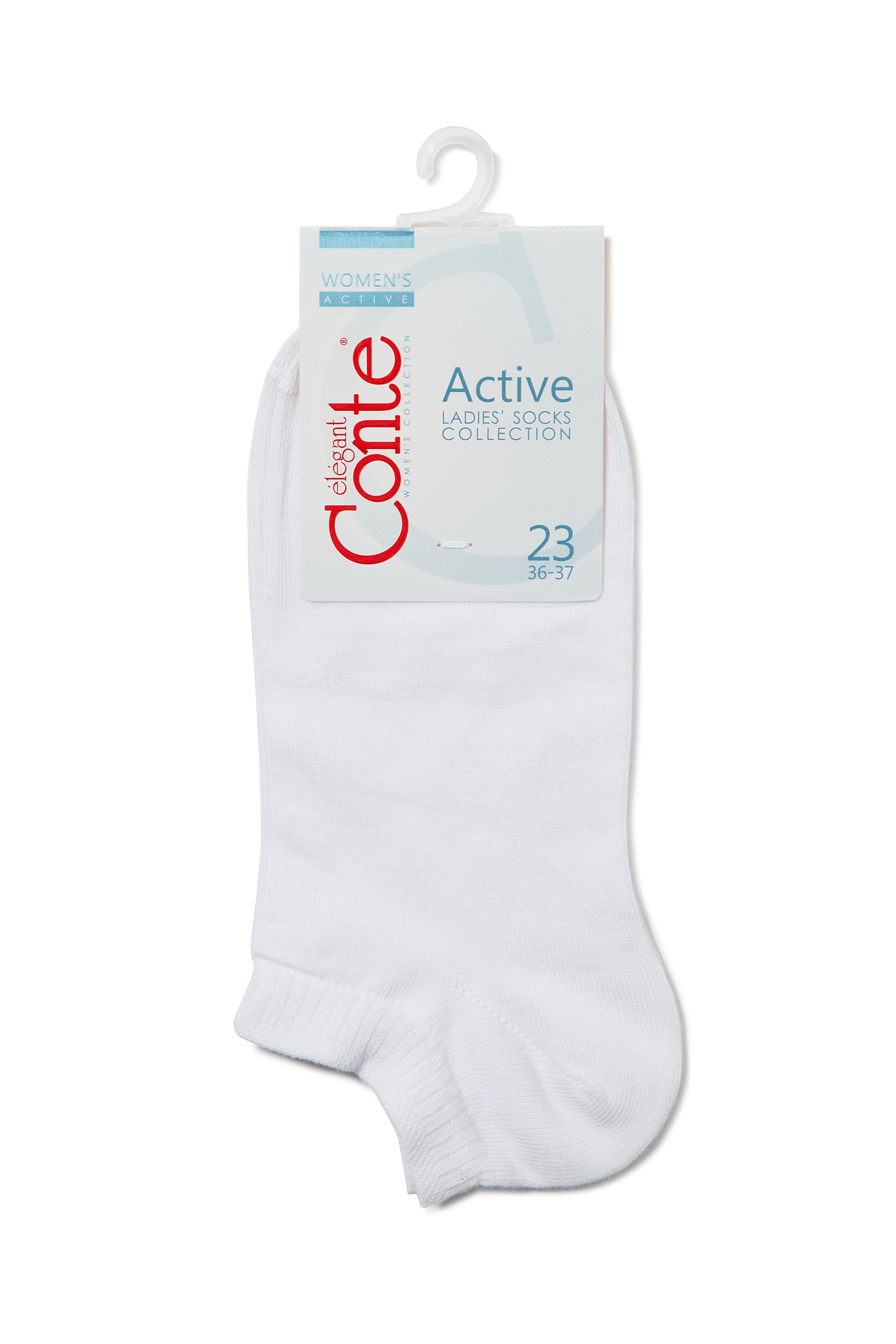 Cotton Ankle Socks Conte Active - Ultra Short - DestGlow