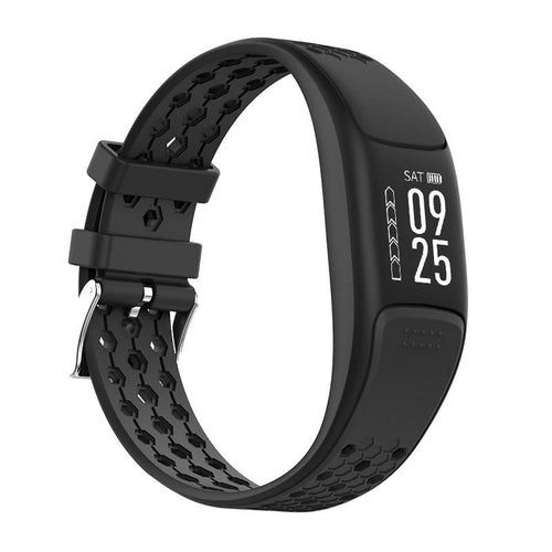 Waterproof Smart Fitness Tracker Watch - GPS Heart Rate Monitor Activity Tracker for Swimming Running Cycling