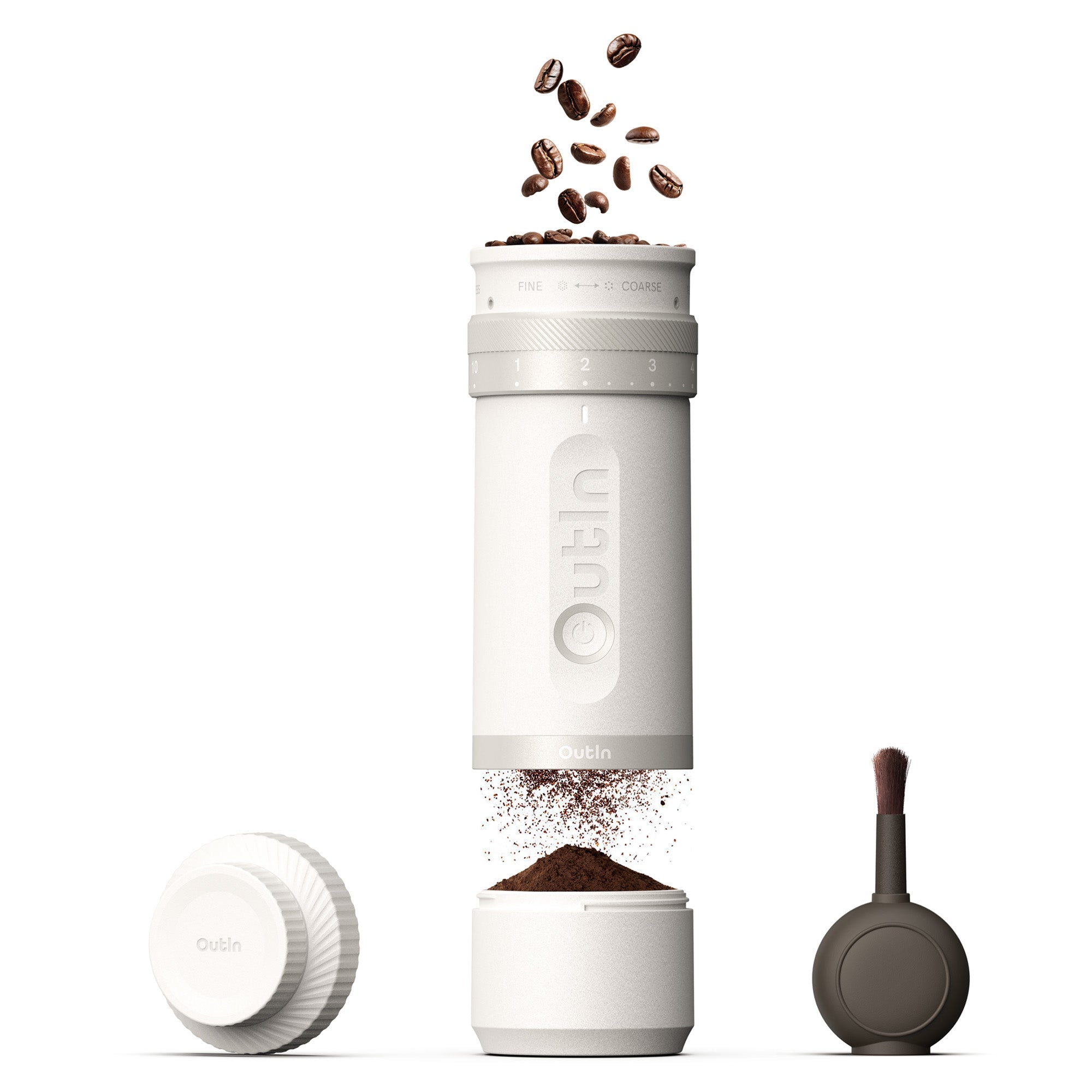 OutIn Fino Portable Electric Coffee Grinder - DestGlow