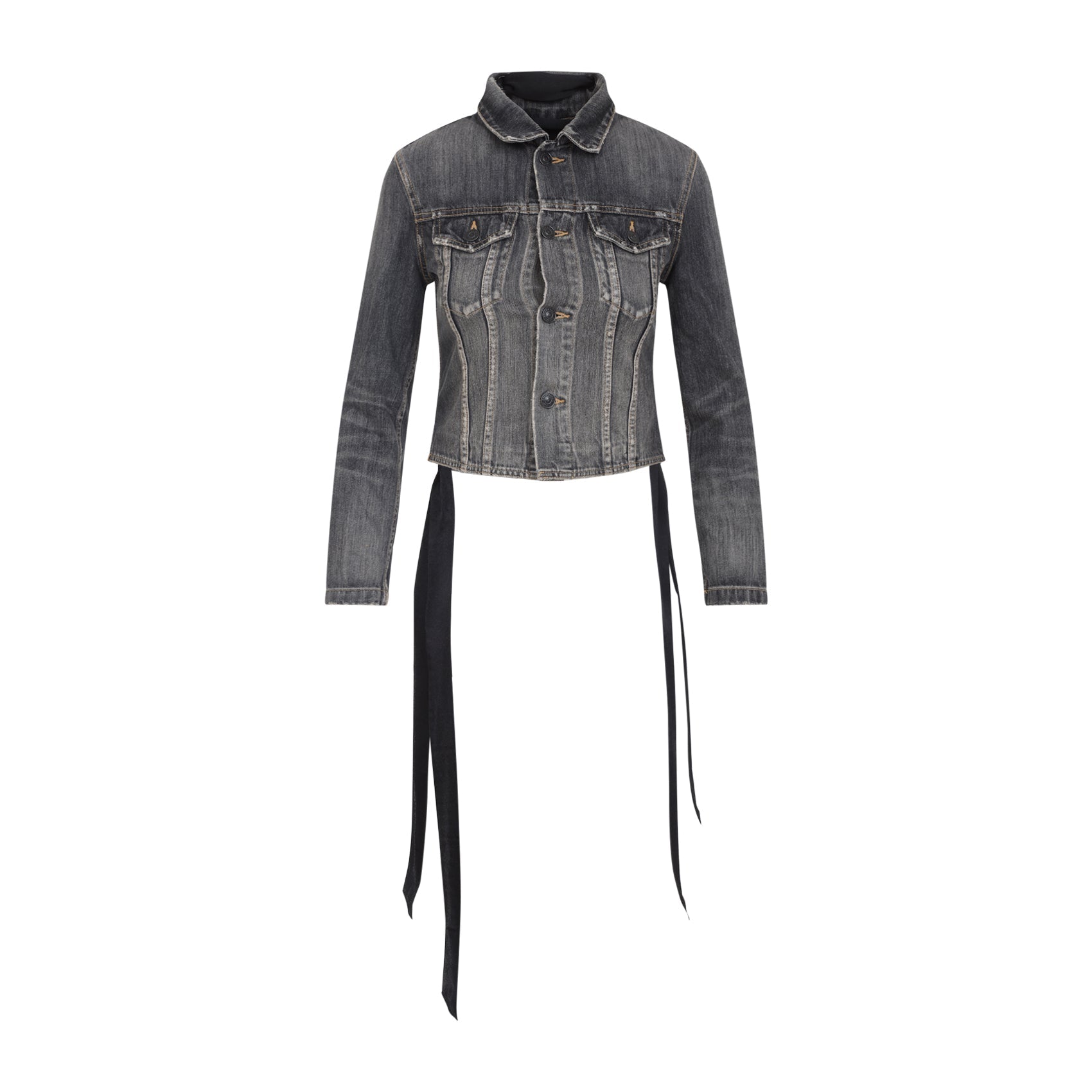 Balenciaga Lace Up Jacket Women DestGlow