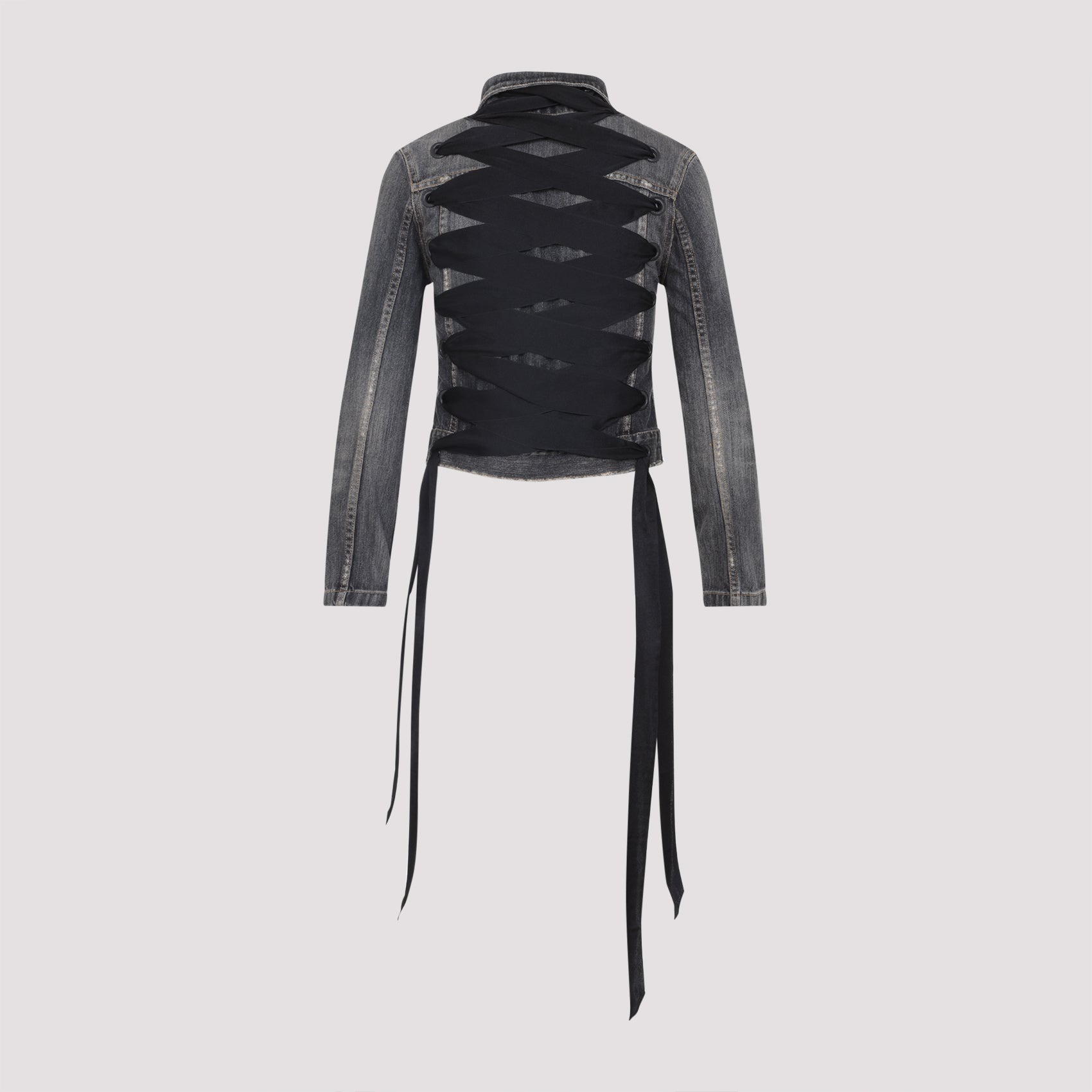 Balenciaga Lace Up Jacket Women DestGlow