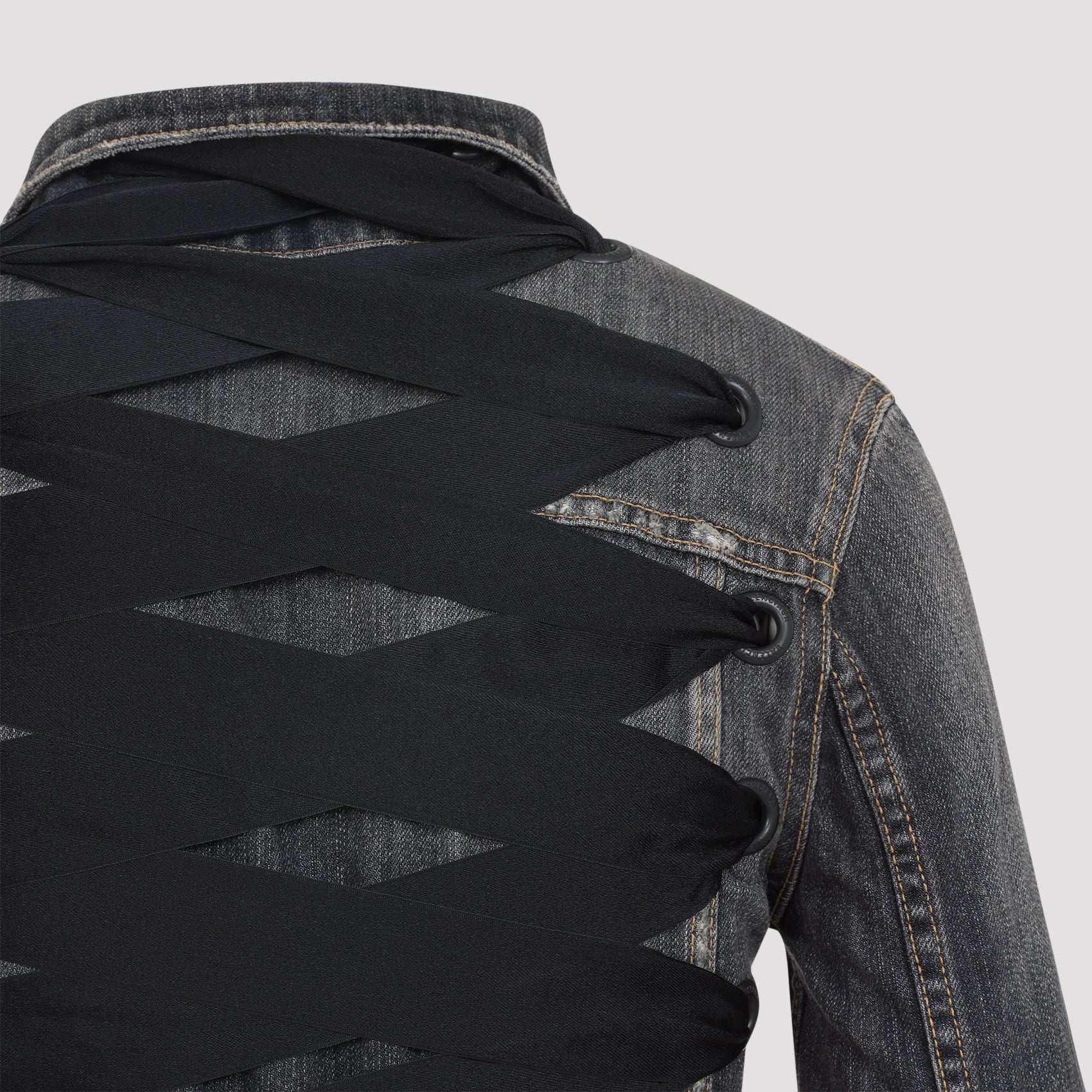 Balenciaga Lace Up Jacket Women DestGlow