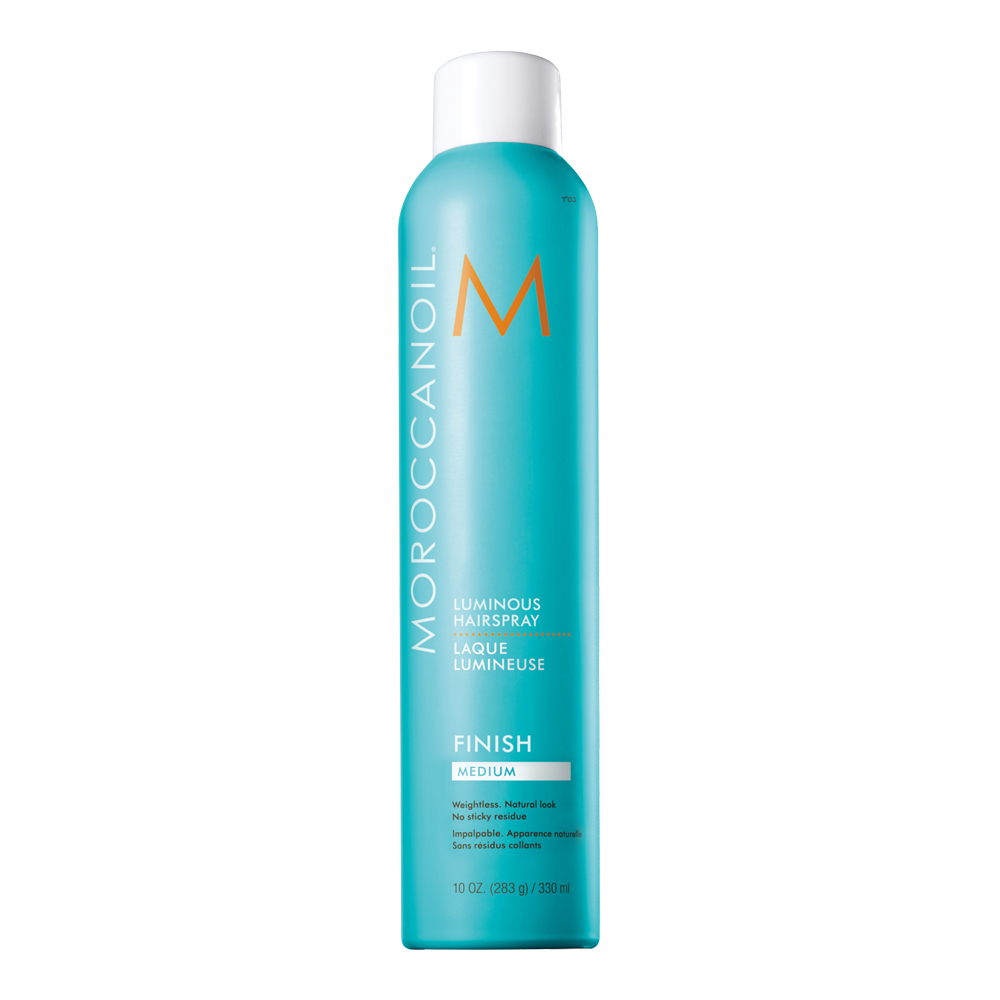 Moroccanoil Finish Luminous Hairspray Medium 330 Ml by Pasteur Pharmacy