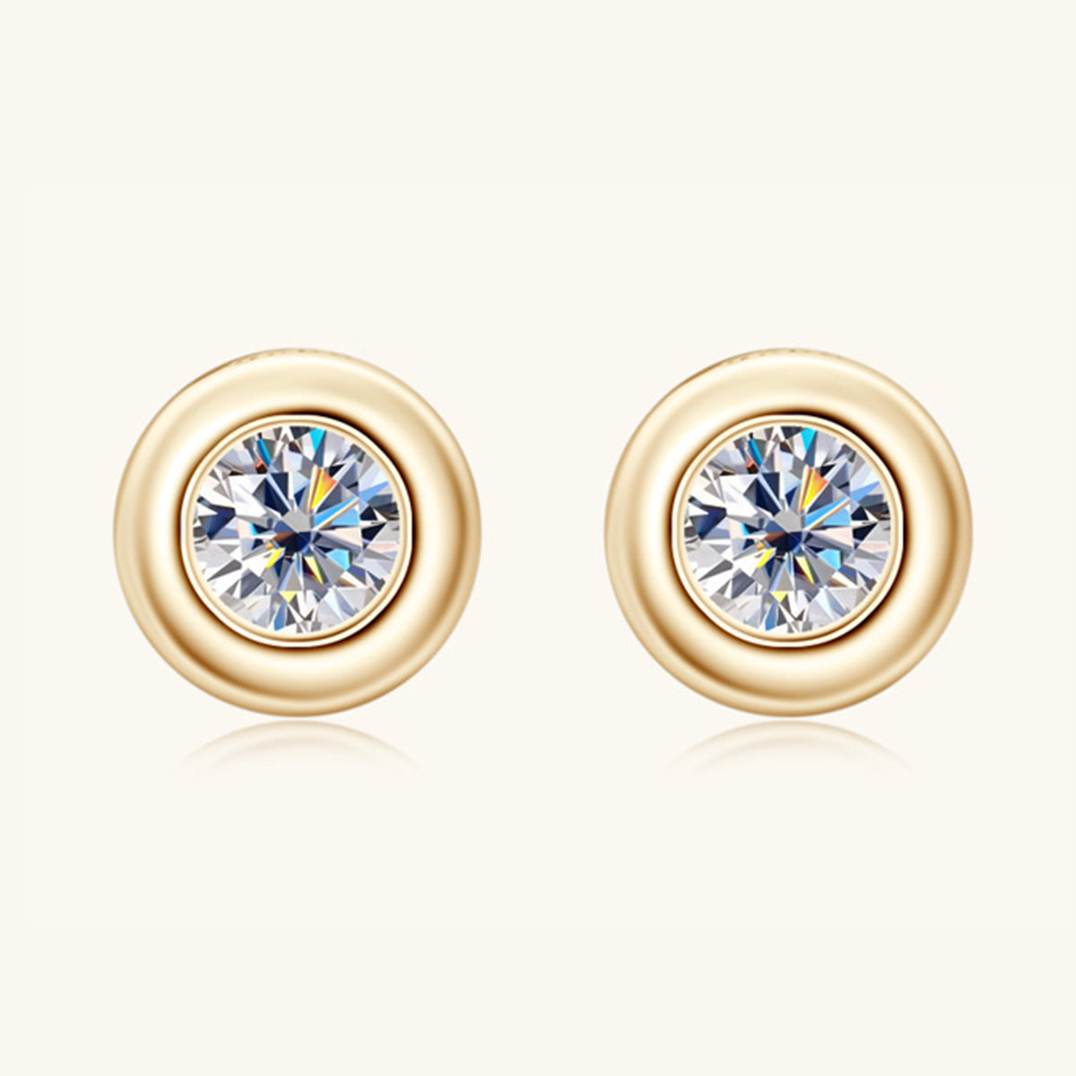Sparkala™ Pure Sterling Silver Stud Earrings by Sparkala