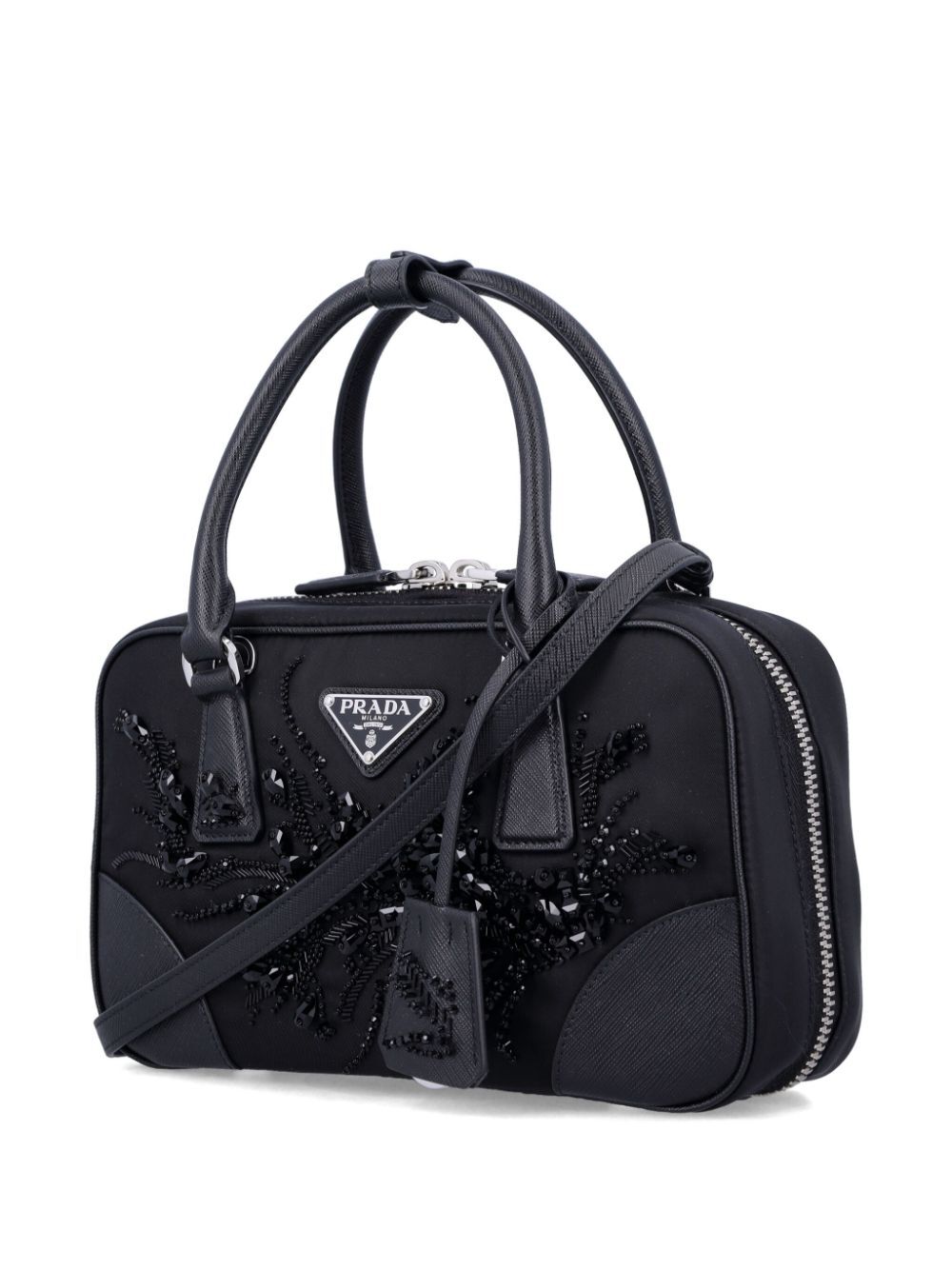 Prada Women Re-Edition 1978 Embellished Two-Handle Bag by Luosophy