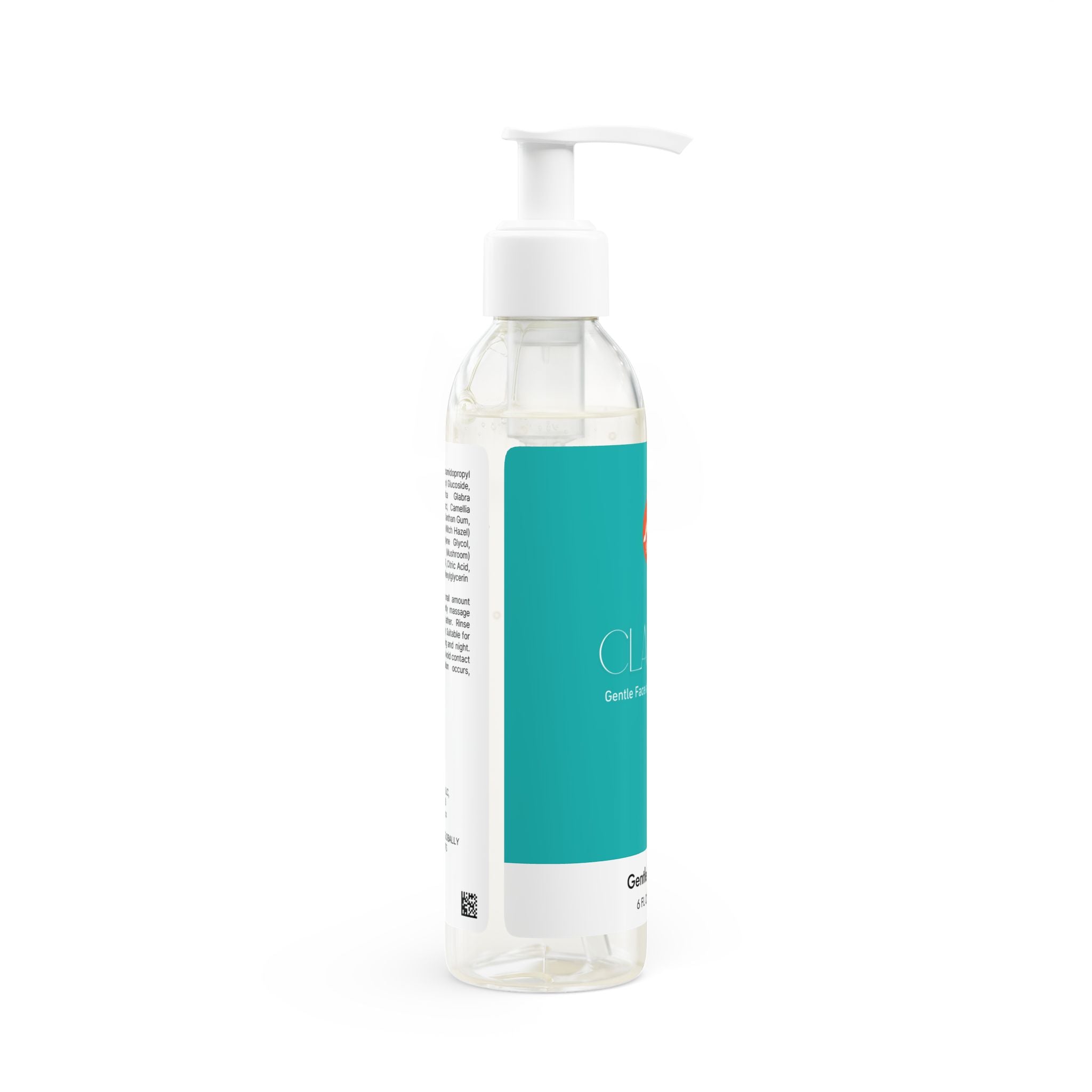 CLARIVEL Gentle Face and Body Cleanser, 6oz by Spee24, LLC