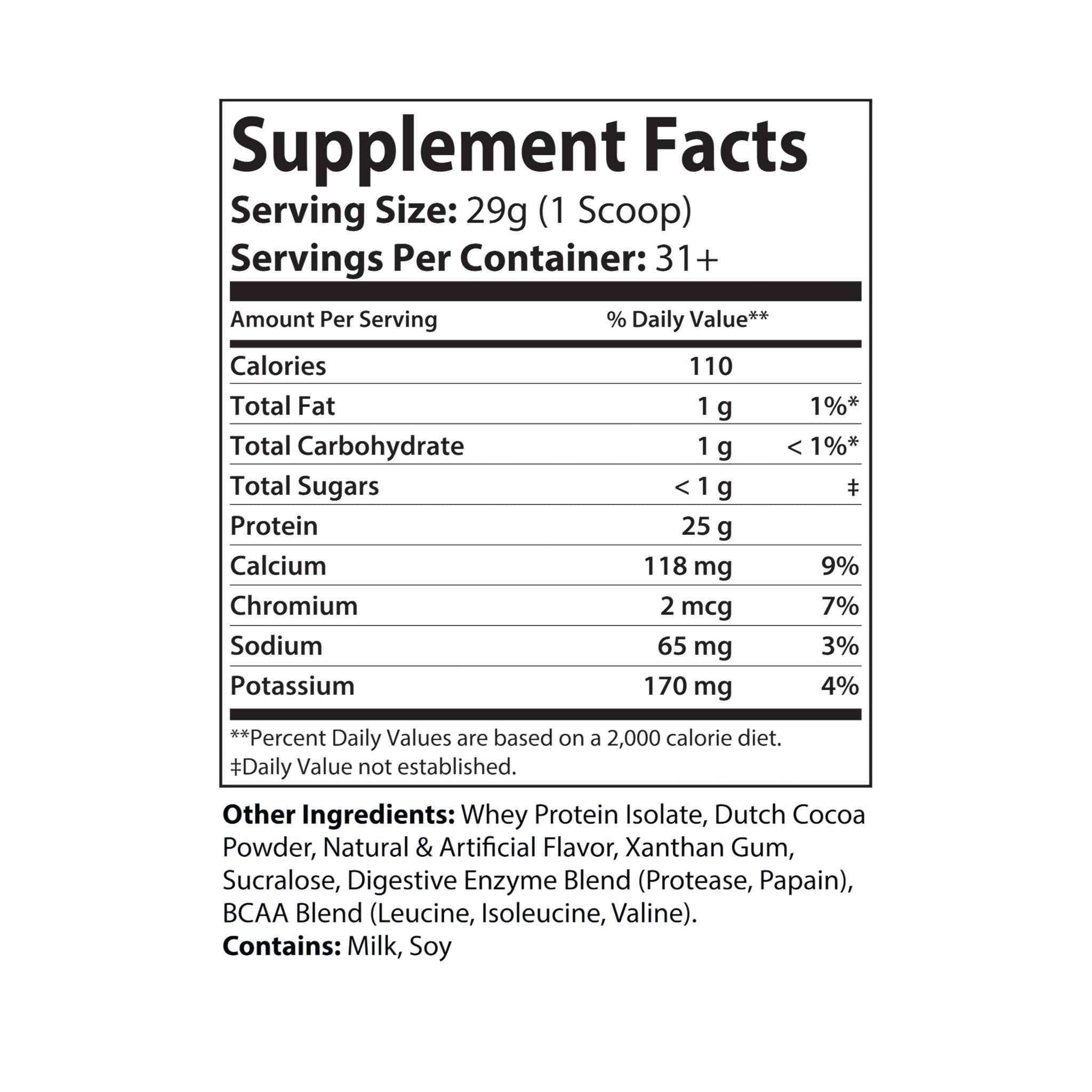 Nutrixe Whey Isolate Protein Supplement 2lb