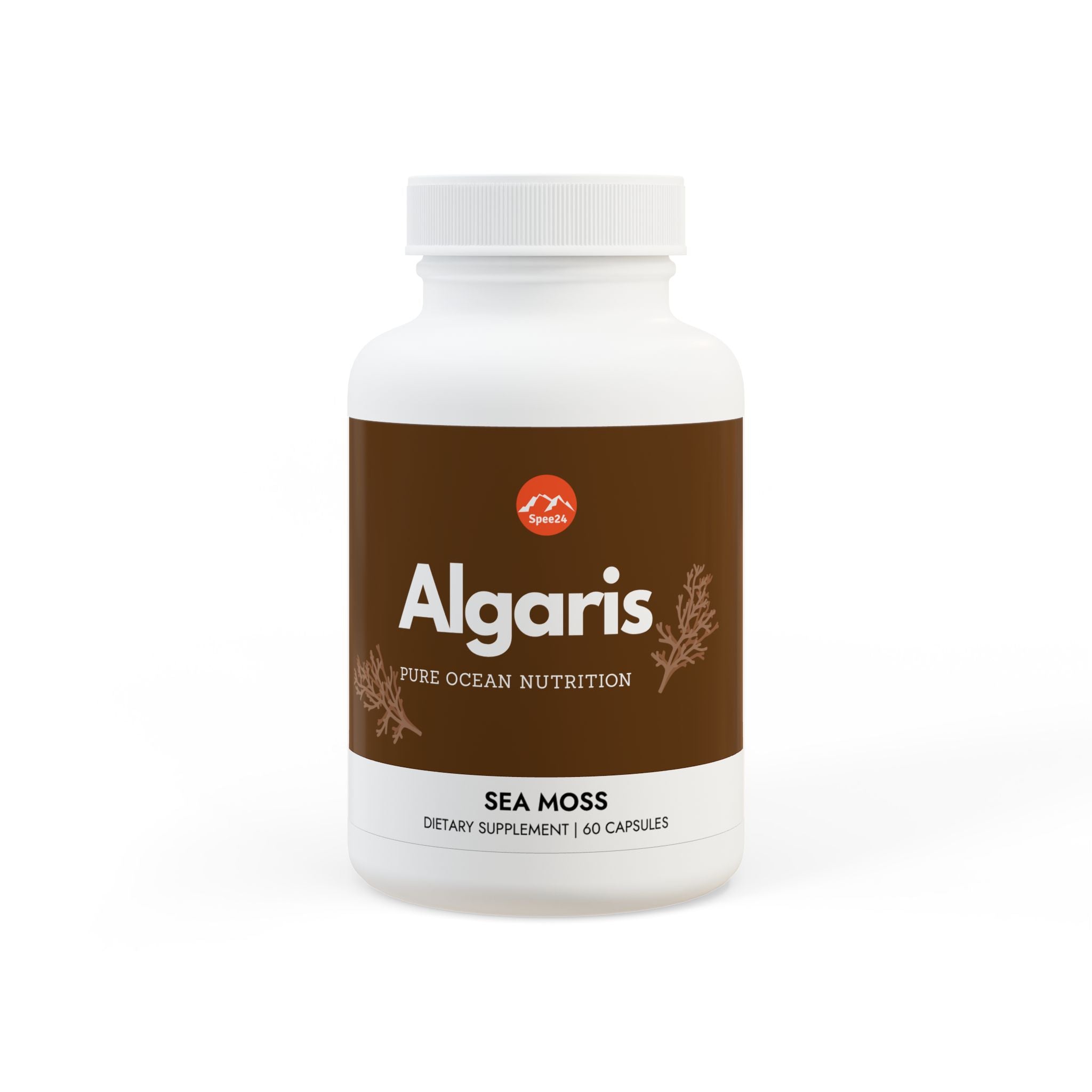 Algaris Sea Moss Supplement (60 Capsules)