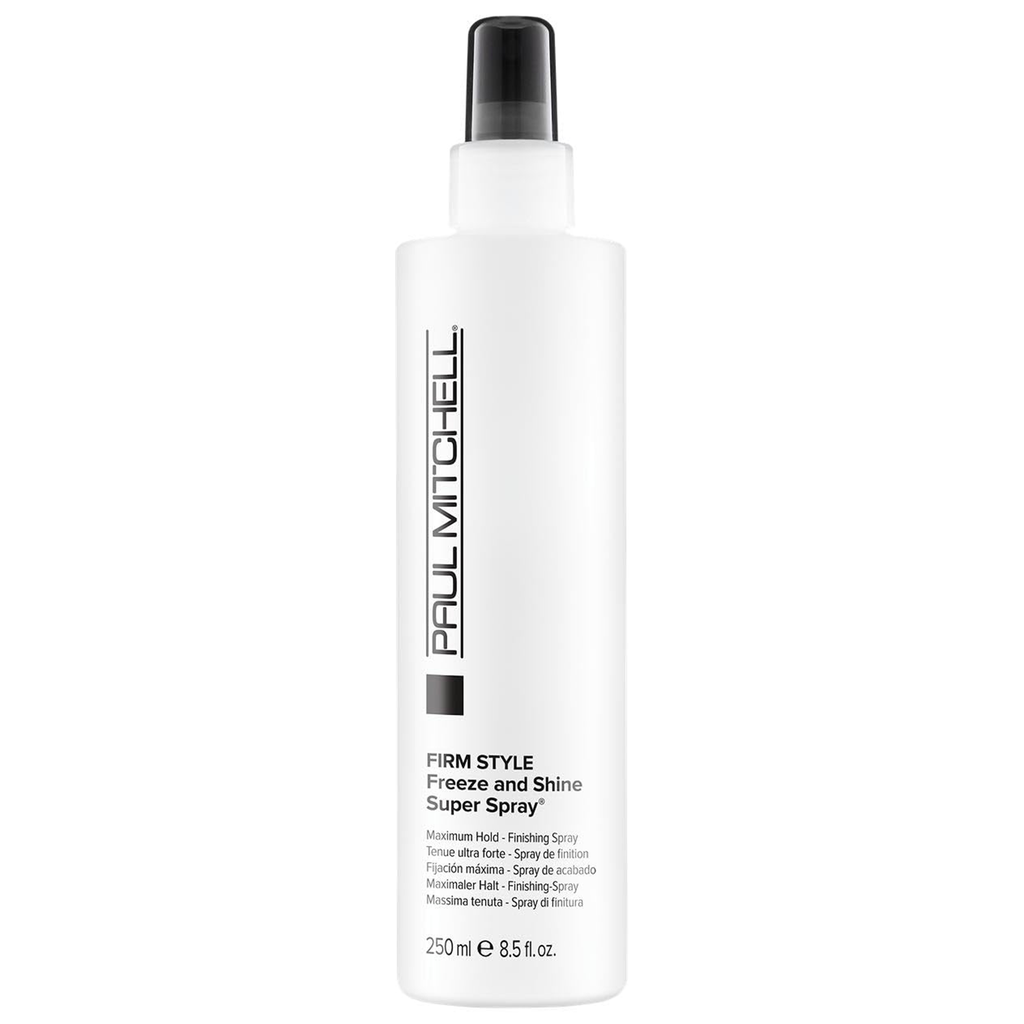 Paul Mitchell Freeze And Shine Super Spray - 8.5oz by Pasteur Pharmacy