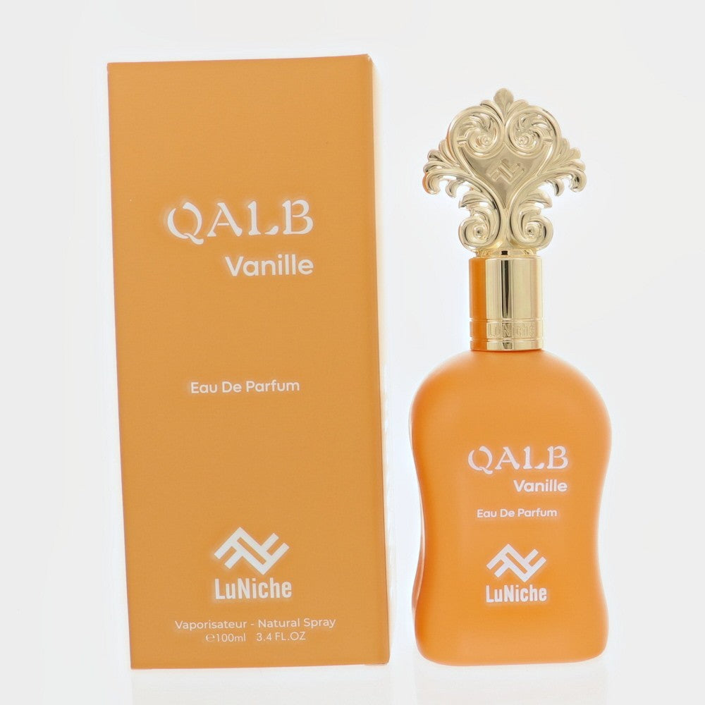 Luniche Unisex Qalb Vanille EDP Spray 3.4 oz DestGlow