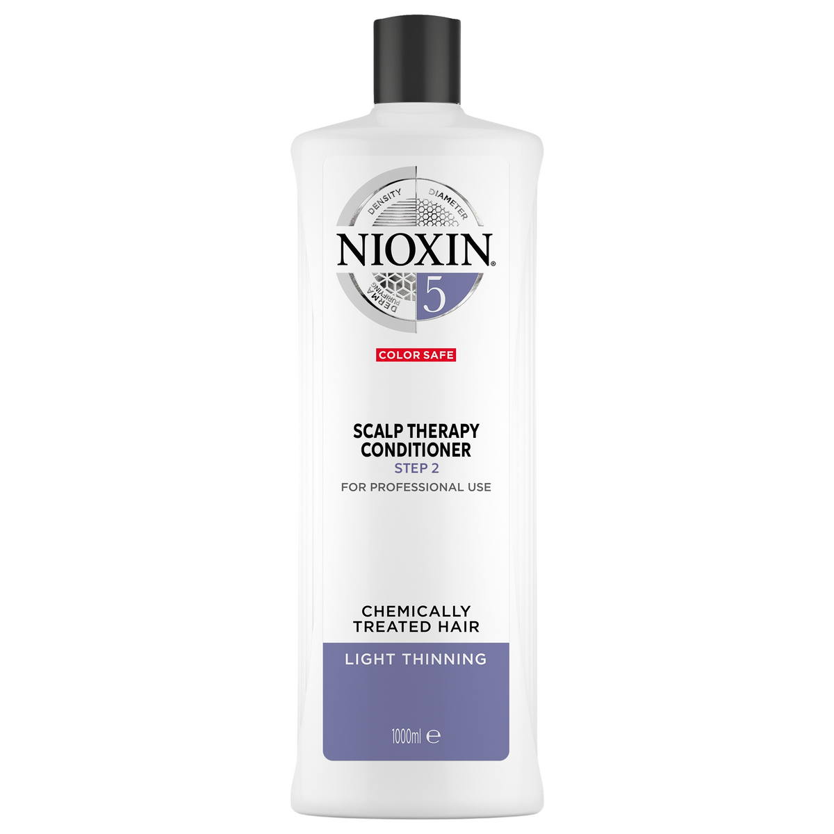Nioxin Scalp Therapy System 5 Medium To Coarse Hair Conditioner 1L by Pasteur Pharmacy
