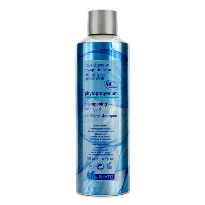 Phyto PROGENIUM Intelligent Shampoo 6.7 Oz / 200 Ml by Pasteur Pharmacy