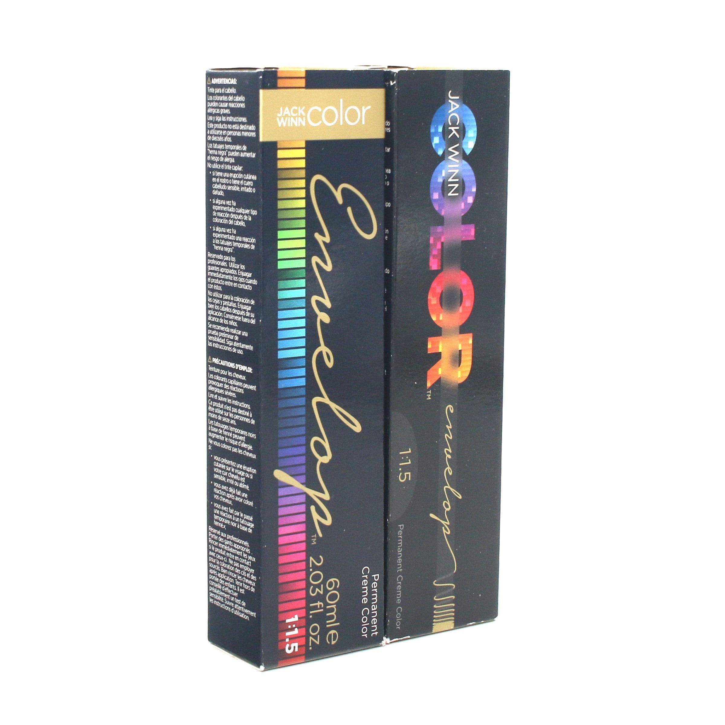 Jack Winn Restore Demi-Permanent Hair Color 5 (5N) – 2.03 oz