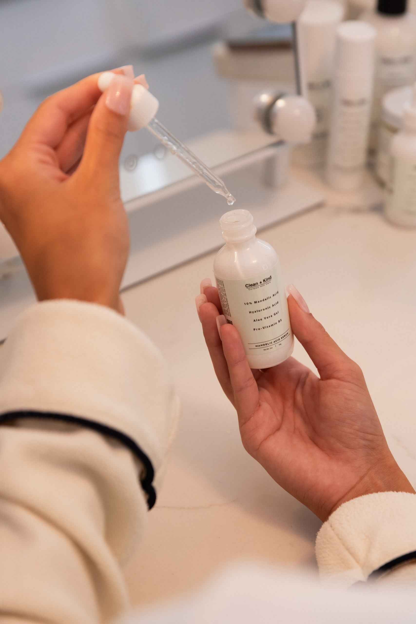 Mandelic Acid Serum by Clean + Kind
