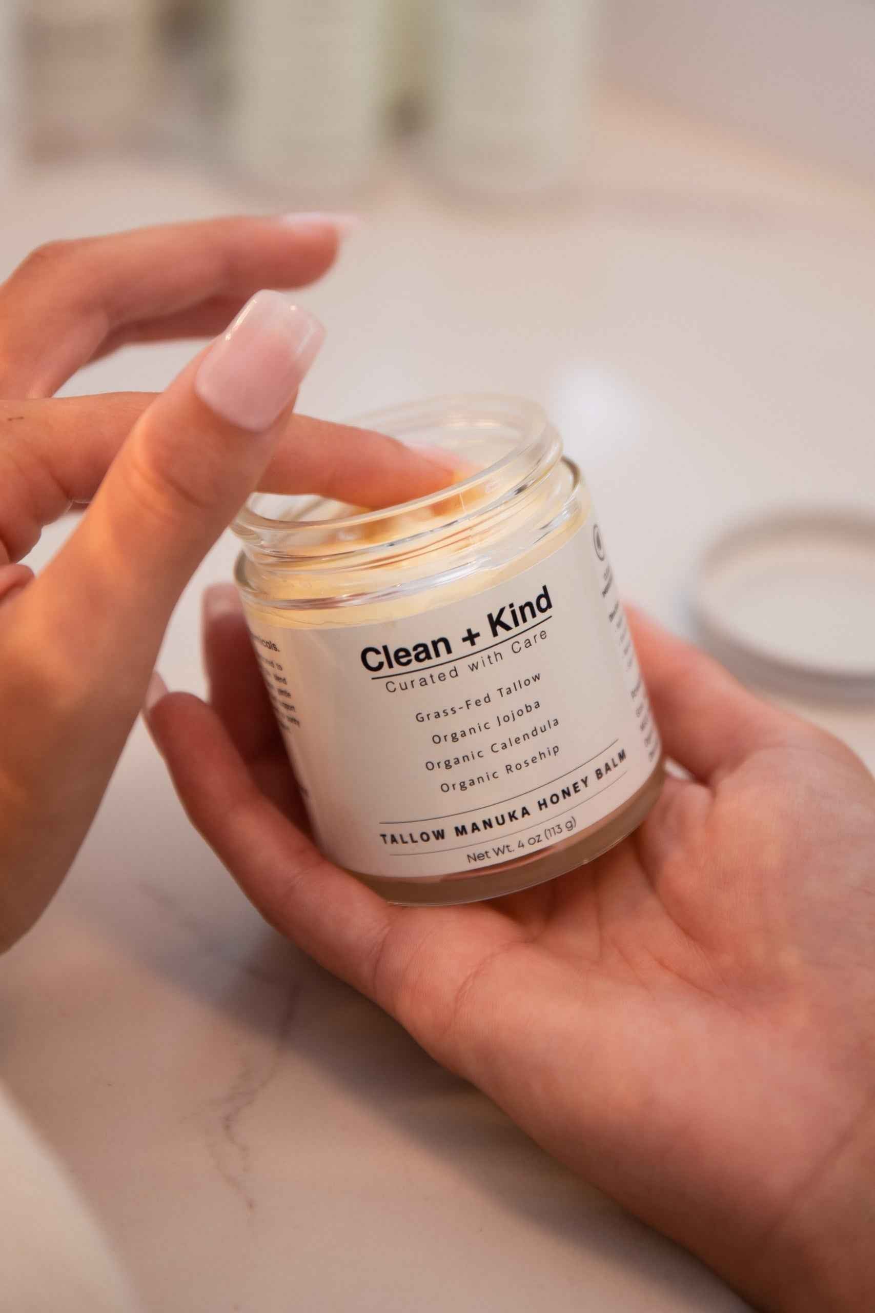 Whipped Tallow Honey Balm