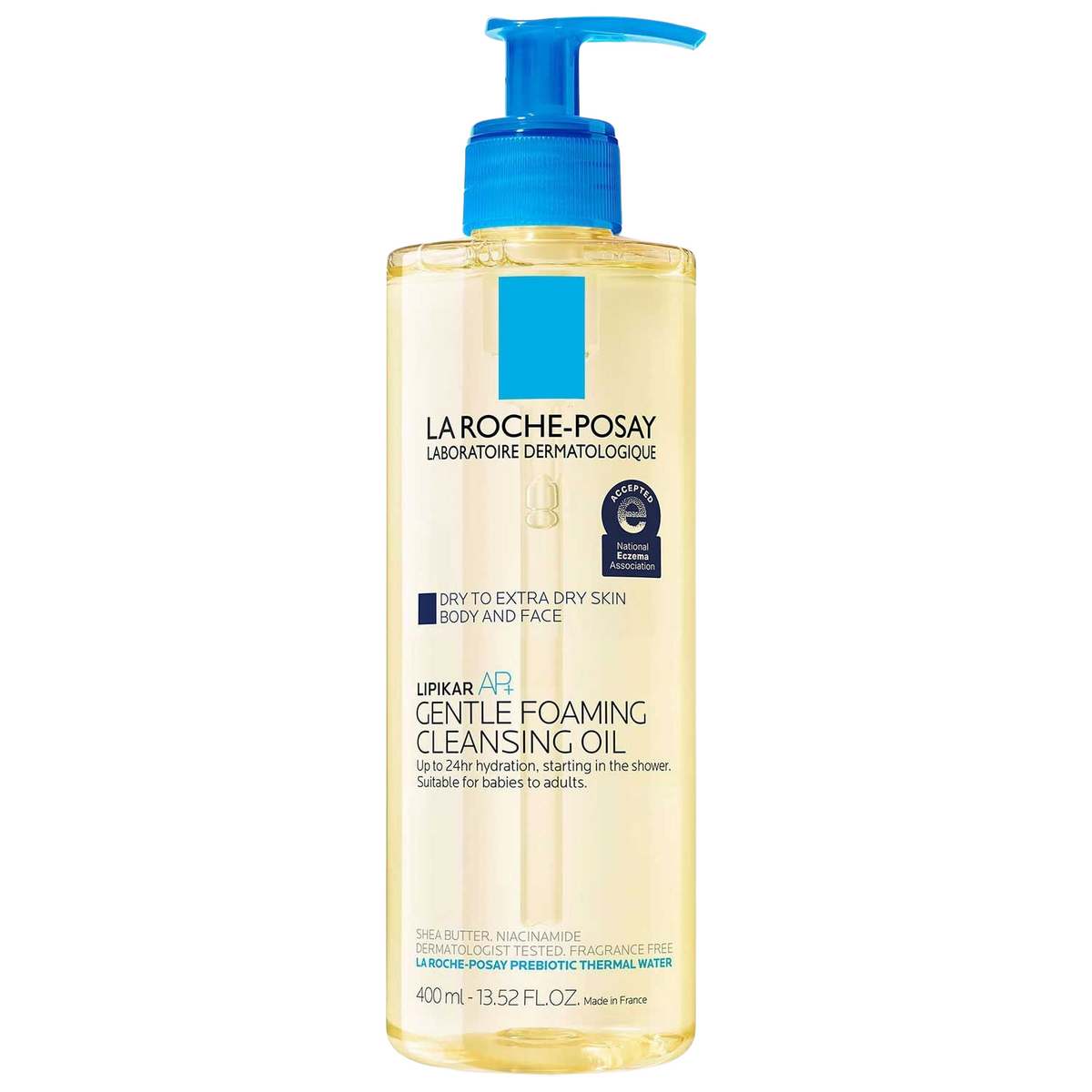 La Roche-Posay Lipikar Ap+ Body & Face Wash 13.52Fl Oz by Pasteur Pharmacy
