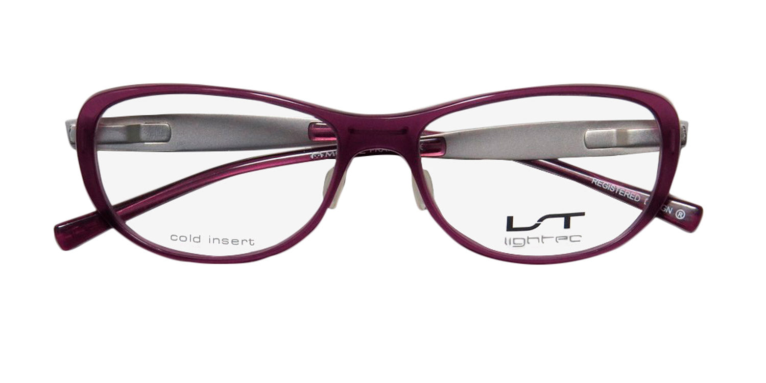 Lightec 7034l Eyeglasses - DestGlow
