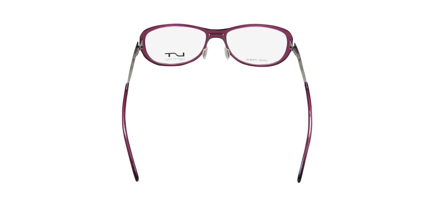 Lightec 7034l Eyeglasses - DestGlow
