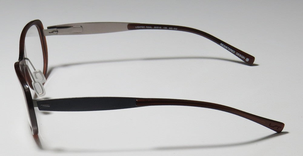Lightec 7034l Eyeglasses - DestGlow