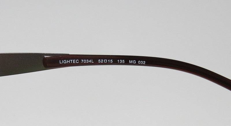 Lightec 7034l Eyeglasses - DestGlow