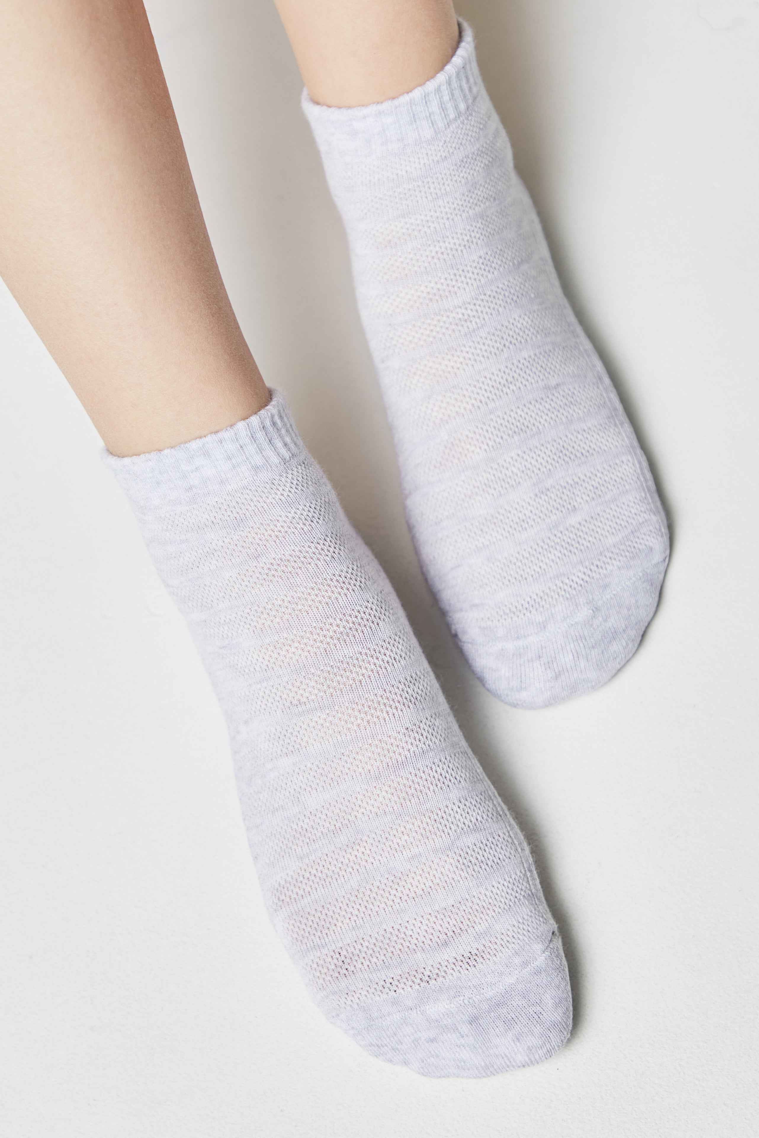 Cotton Socks Conte Active 091 Terry Foot