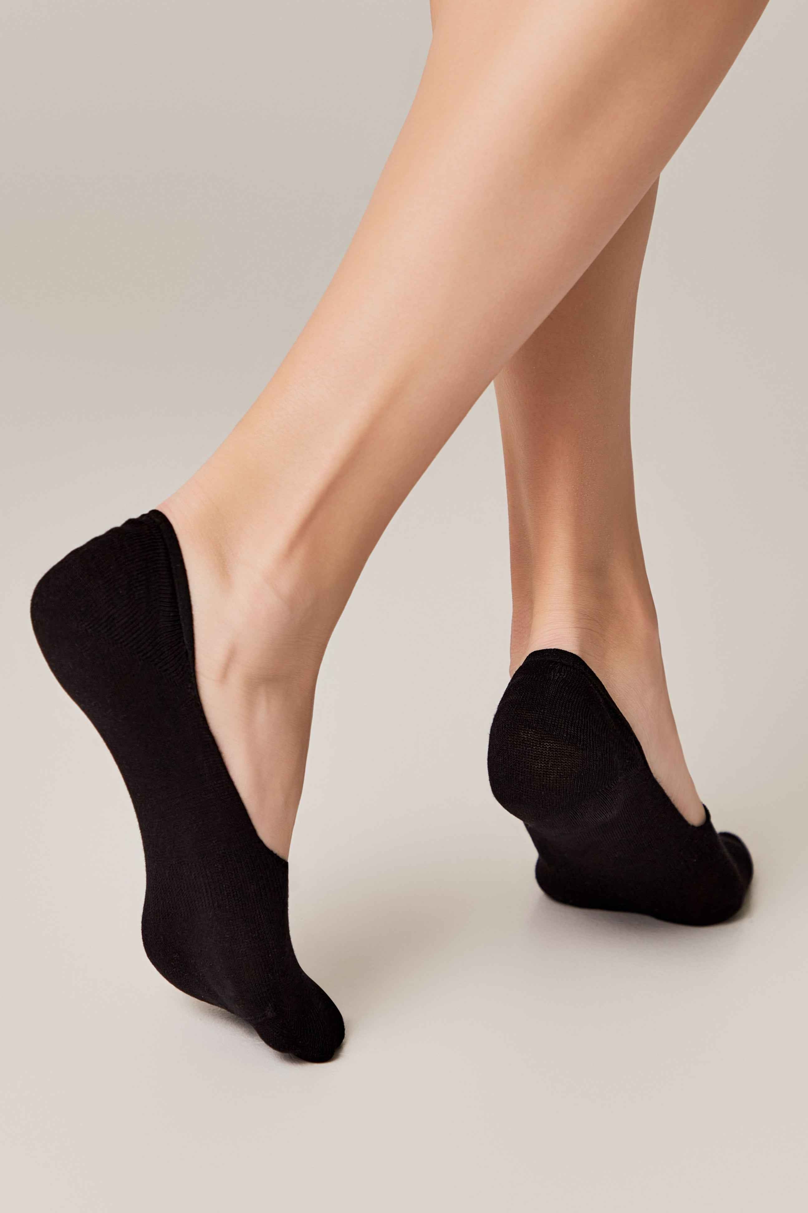 Cotton Footlets Conte Classic 000