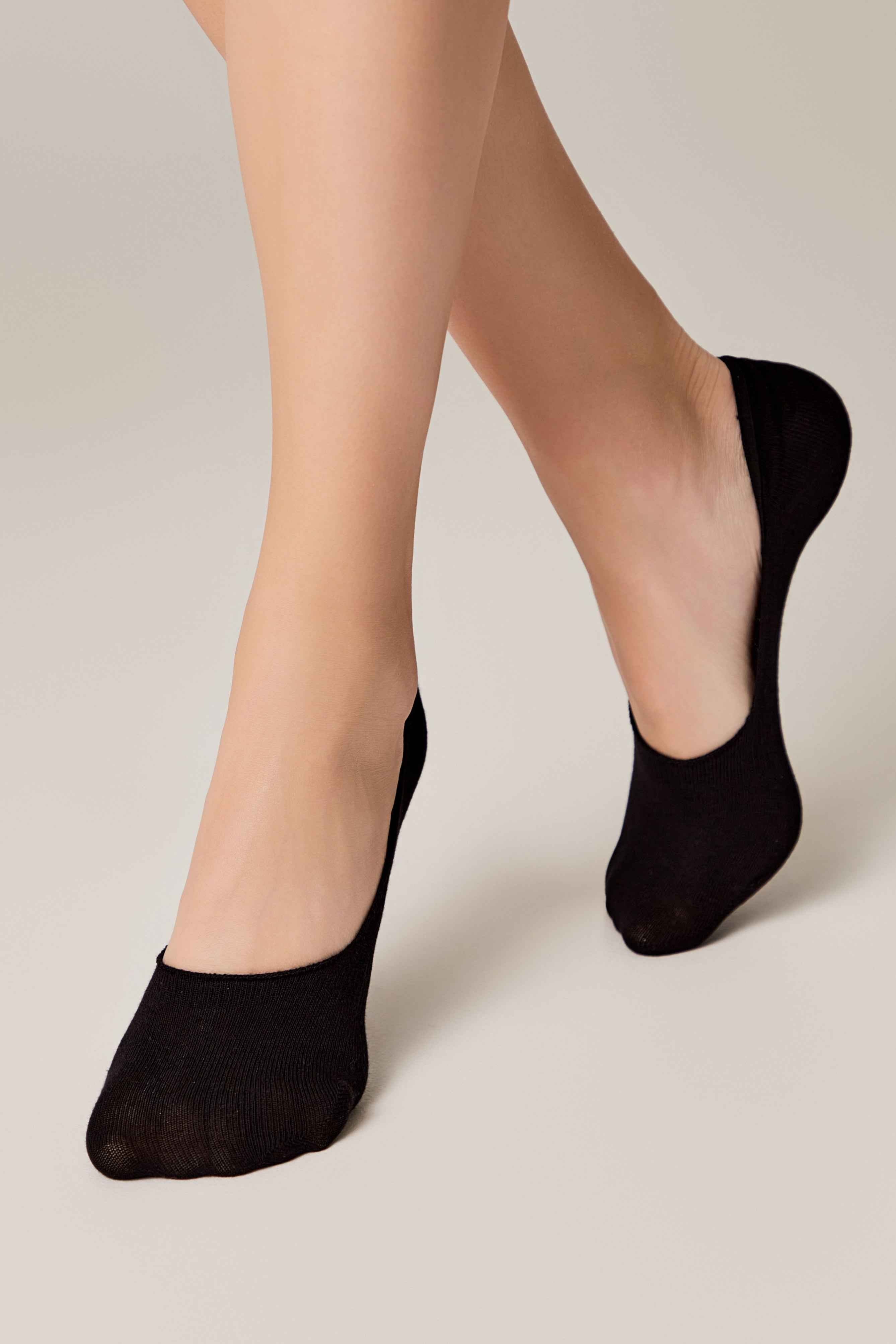 Cotton Footlets Conte Classic 000