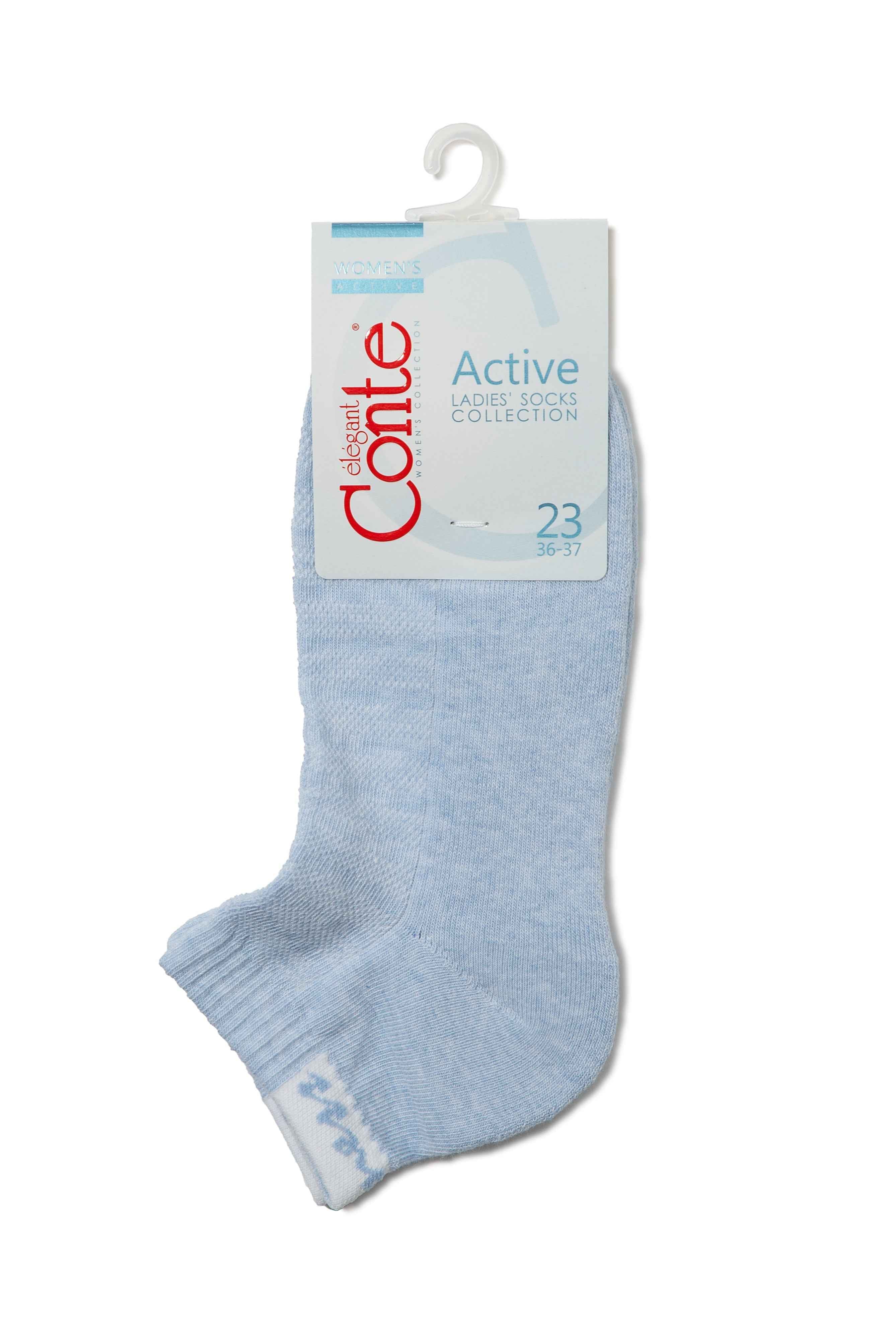 Cotton Socks Conte Active 091 Terry Foot