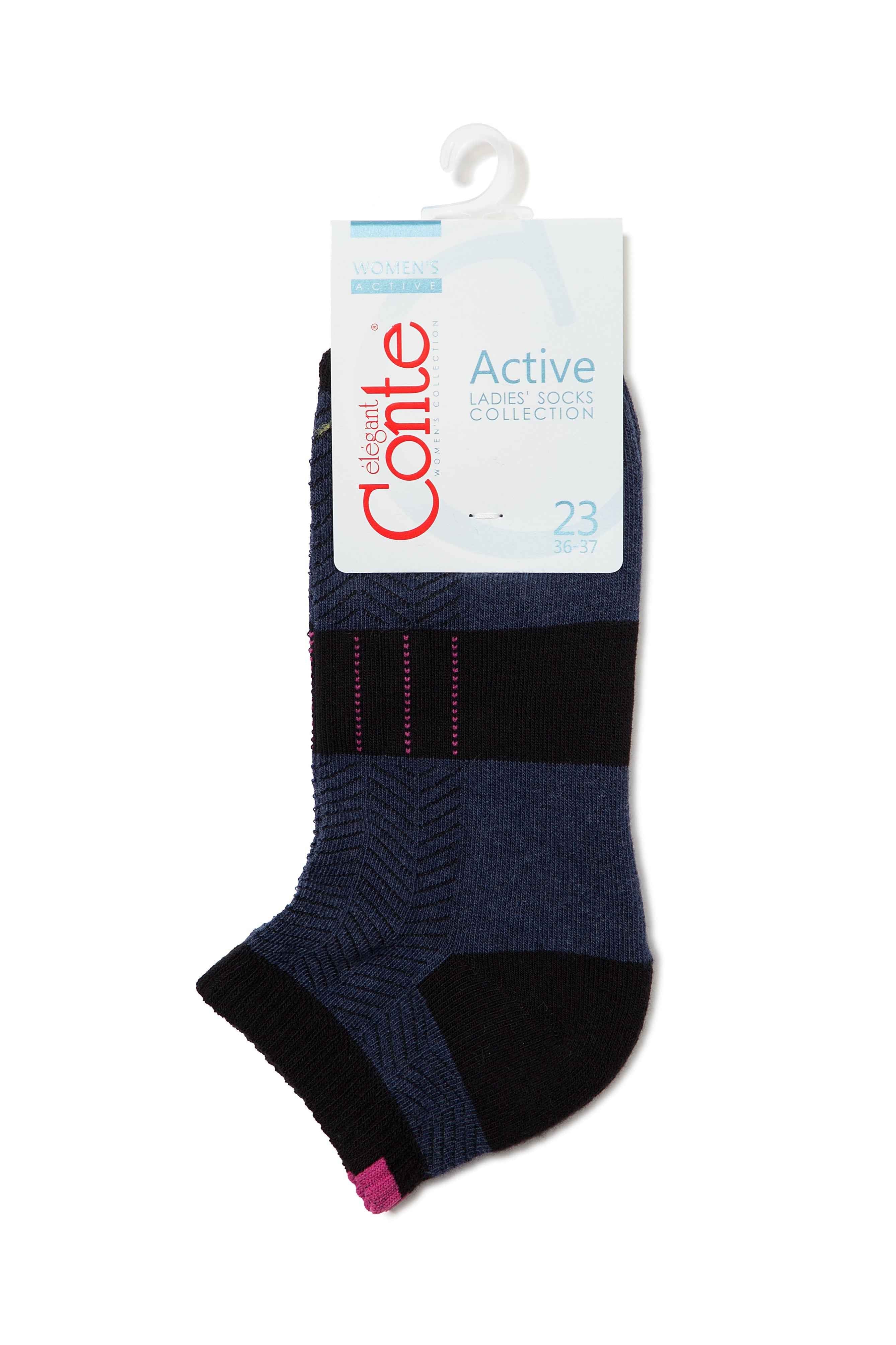 Cotton Socks Conte Active 092 Terry Foot