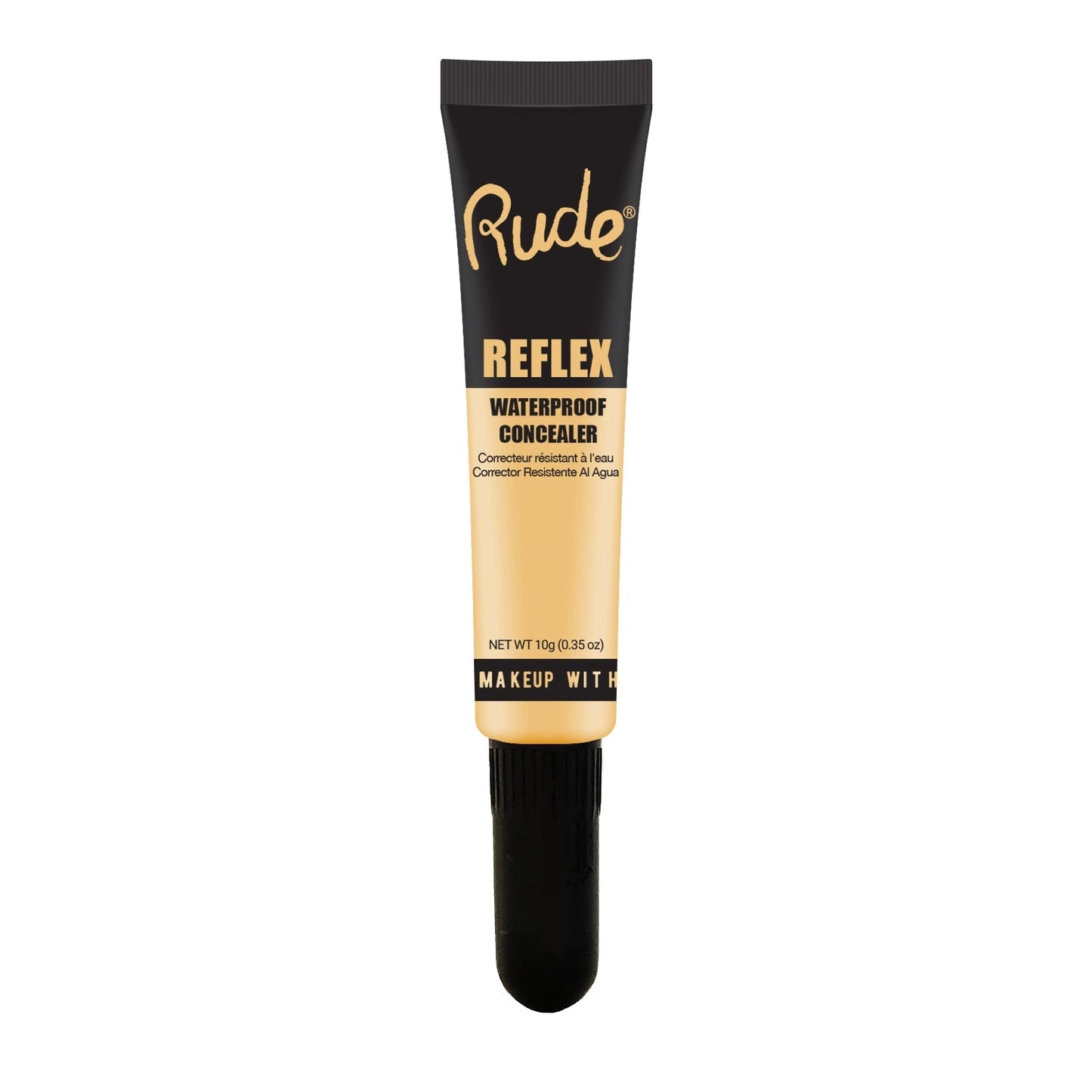 RUDE Reflex Waterproof Concealer - Yellow 16 - DestGlow