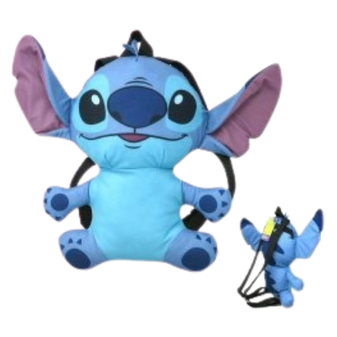 Disney Stitch 16? Plush Backpack DestGlow