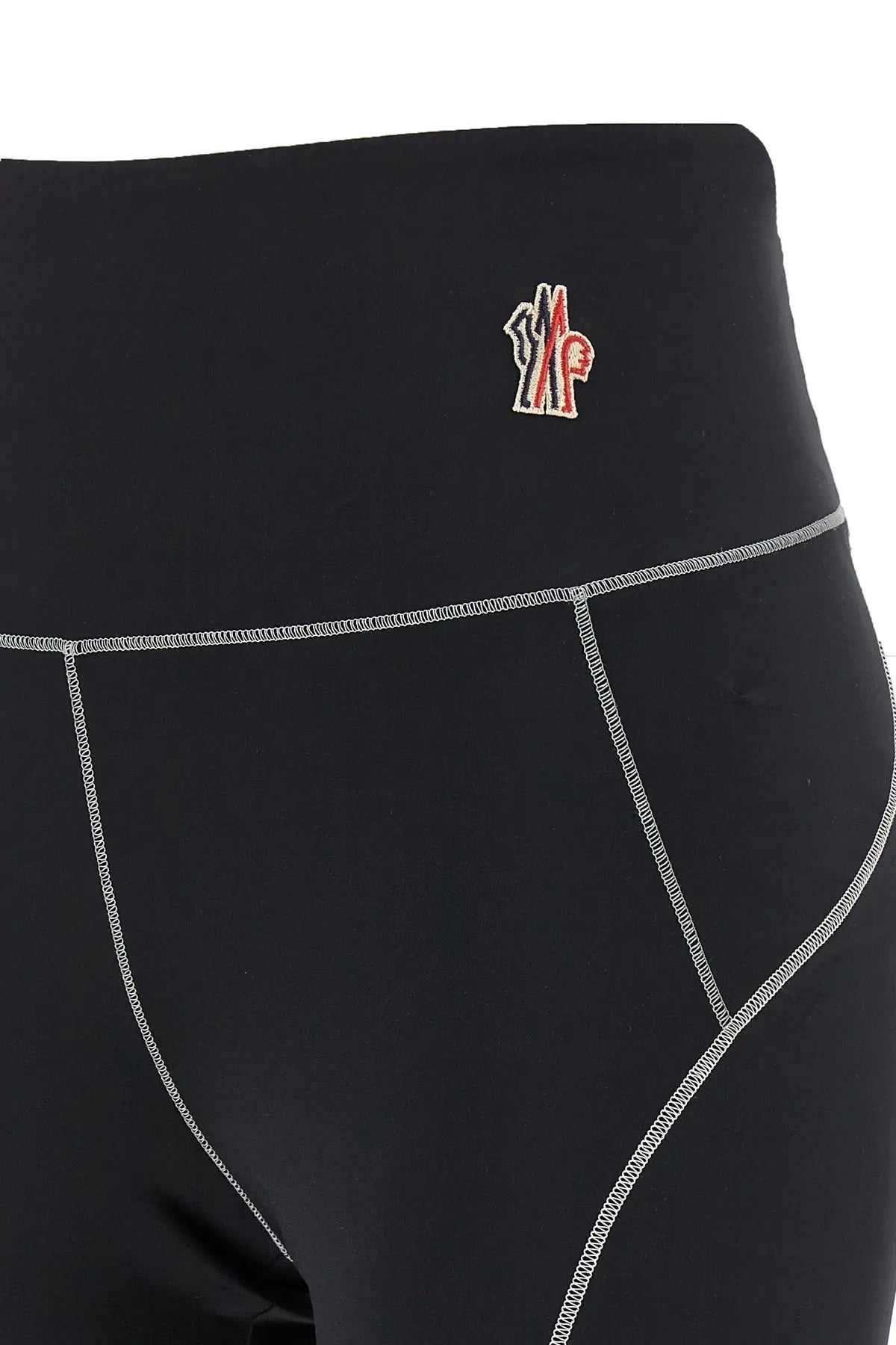 Moncler Grenoble Women Logo Patch Leggings DestGlow