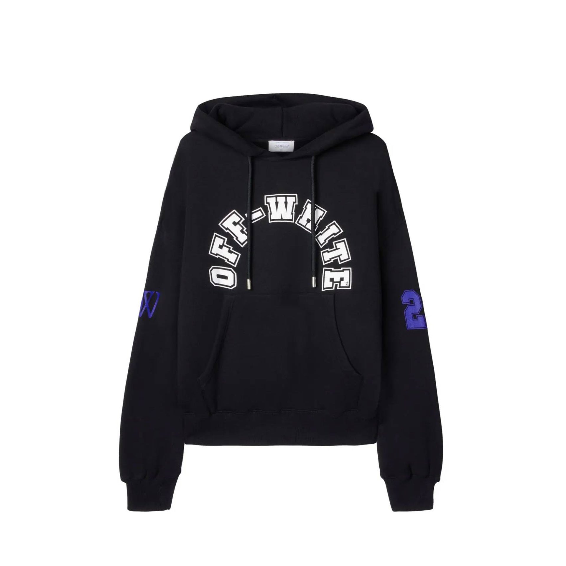 Off-White Hooded Sweatshirt Men DestGlow