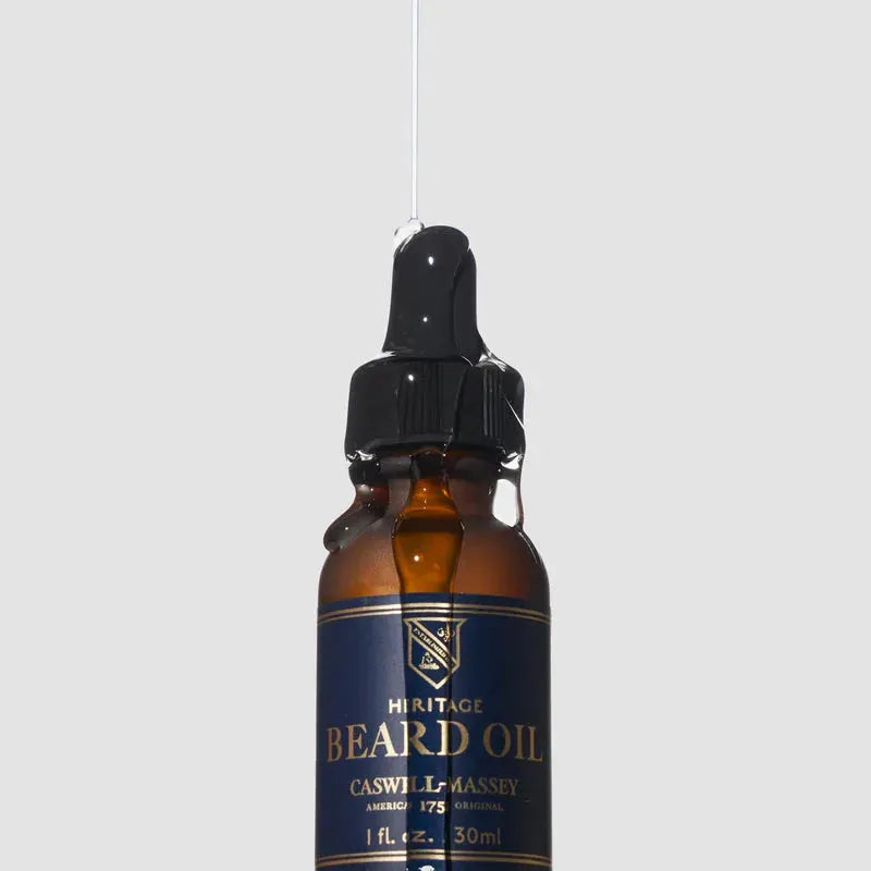 Caswell-Massey Heritage Beard Oil 1 oz by Pasteur Pharmacy