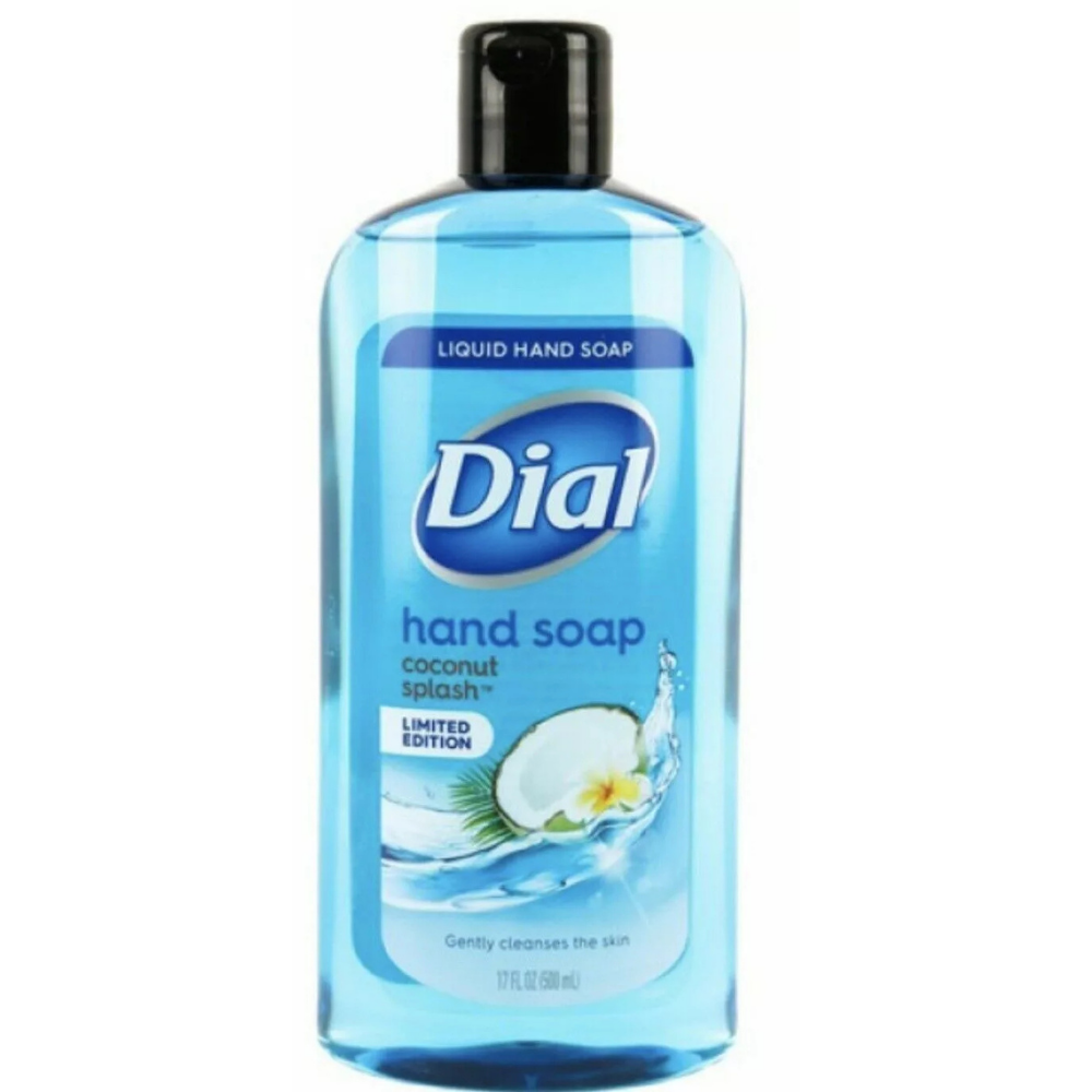 Dial Hand Soap Coconut Splash (17 oz) DestGlow