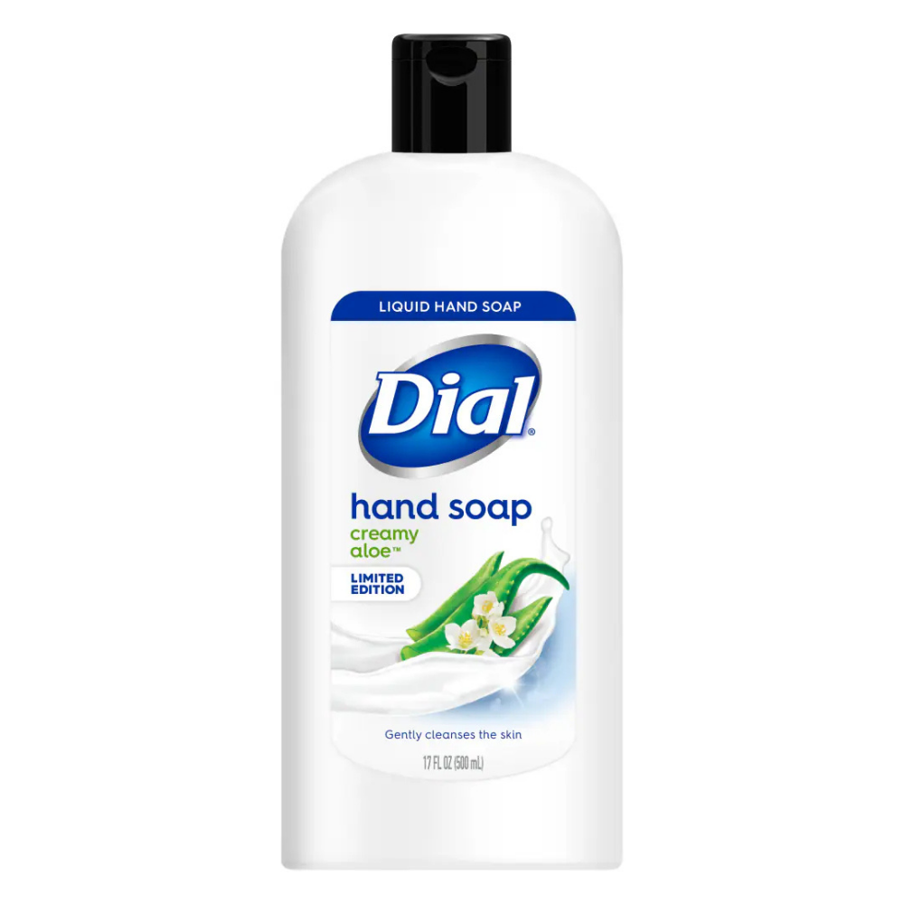 Dial Creamy Aloe Liquid Hand Soap (17 fl oz) DestGlow